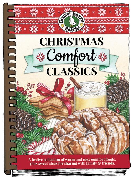 Title details for Christmas Comfort Classics Cookbook by Gooseberry Patch - Wait list